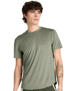 Мужская теннисная футболка Wilson Everyday Performance - vetiver