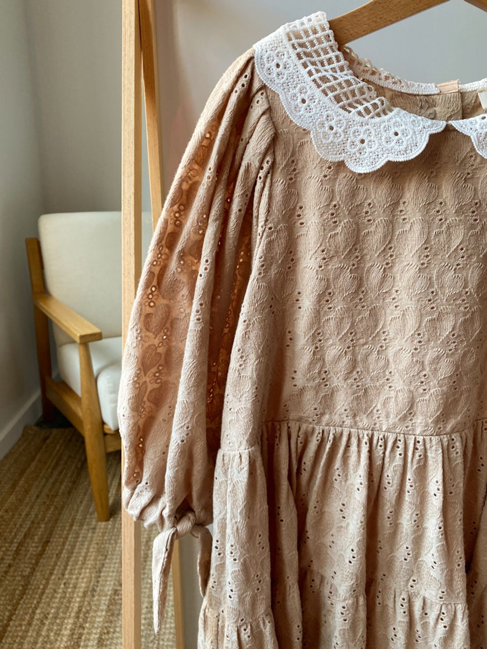 Новое хлопковое платье Zhanna&Anna, 152