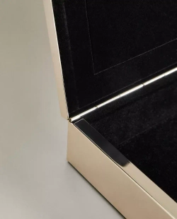 ZARA HOME ШКАТУЛКА ДЛЯ УКРАШЕНИЙ, СЕРЕБРЯНЫЙ