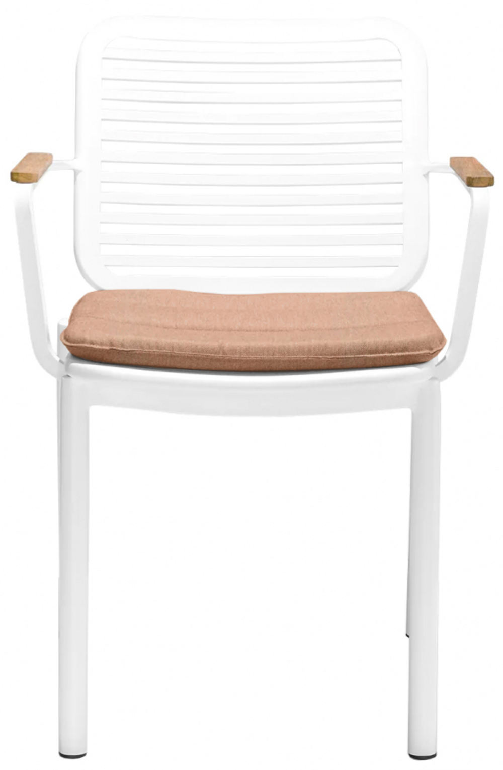 Кресло металлическое с подушкой Armona