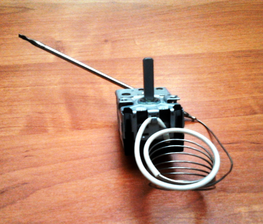 Терморегулятор для духовки Hansa, Zanussi  НЕ ПОСТАВЛЯЕТСЯ! см.АНАЛОГ