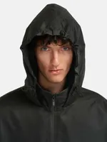 Плащ Яндекс «Культурный код Санкт-Петербурга» черный