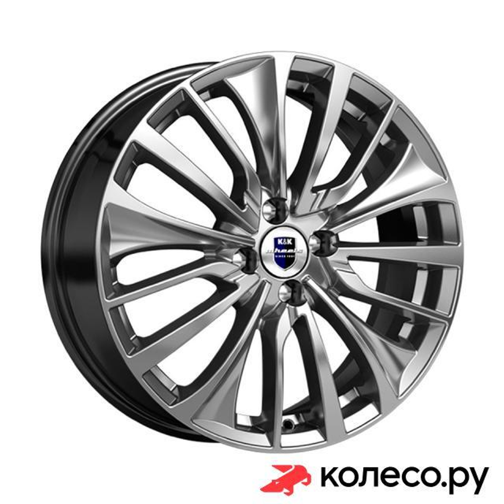 Flanker (КС1097) 6.5x17/5*112 D57.1 ET33 Дарк платинум