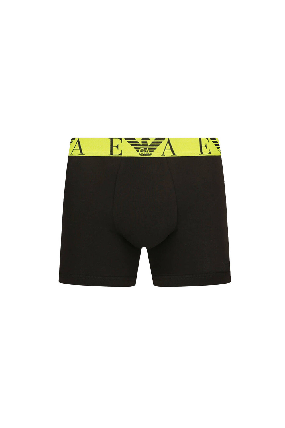 Трусики-боксеры 3шт. Emporio Armani - черный(111473 3F715)