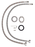 Смеситель для биде WONZON & WOGHAND STICK, Брашированное золото (WW-88339017-BG)