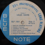 Miles Davis / Volume 1 (LP)