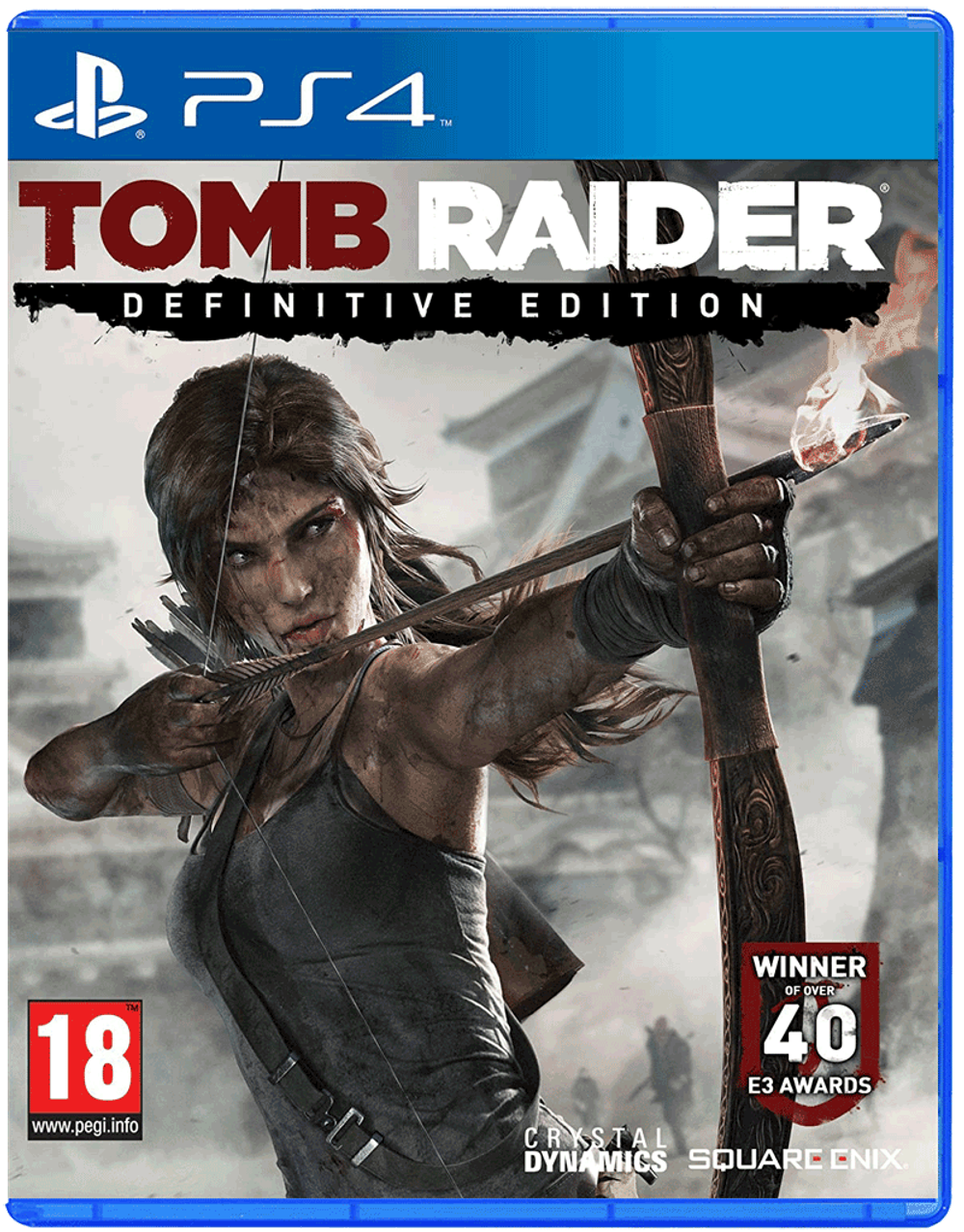 Игра Tomb Raider: Definitive Edition (Русская версия) для PlayStation 4