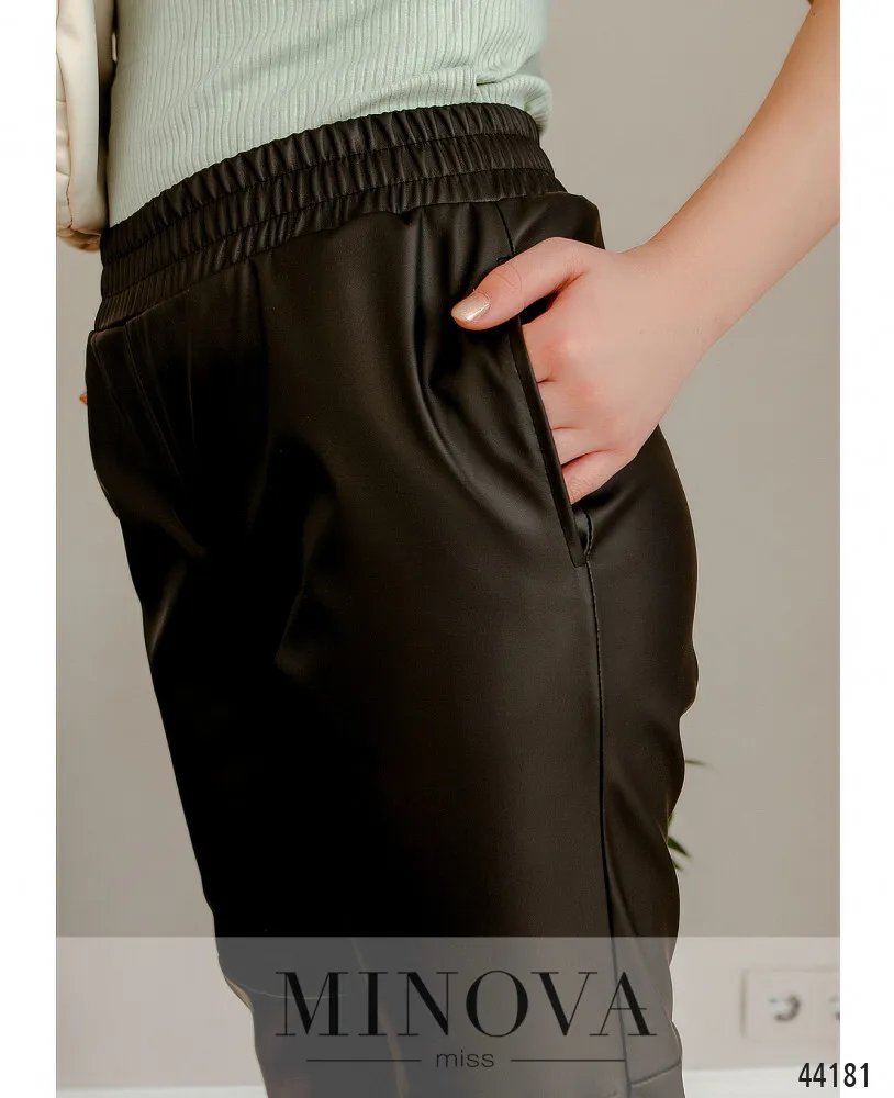 Брюки 2153-черный Minova