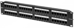 Патч-панель  SNR SNR-UD-2U48-5E-H