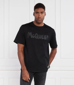 Футболка Alexander McQueen - черный(750662 QVZ13)