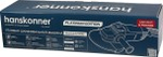 Угловая шлифмашина сетевая HANSKONNER HAG22230B