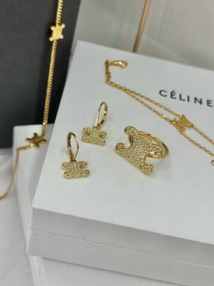 Серьги Celine