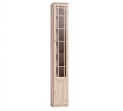 Шкаф книжный Sherlock 31 правый, дуб сонома