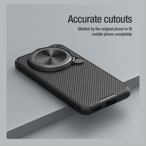 Чехол с поддержкой MagSafe от Nillkin на Vivo X200 Pro mini, серия CamShield Prop Magnetic Case