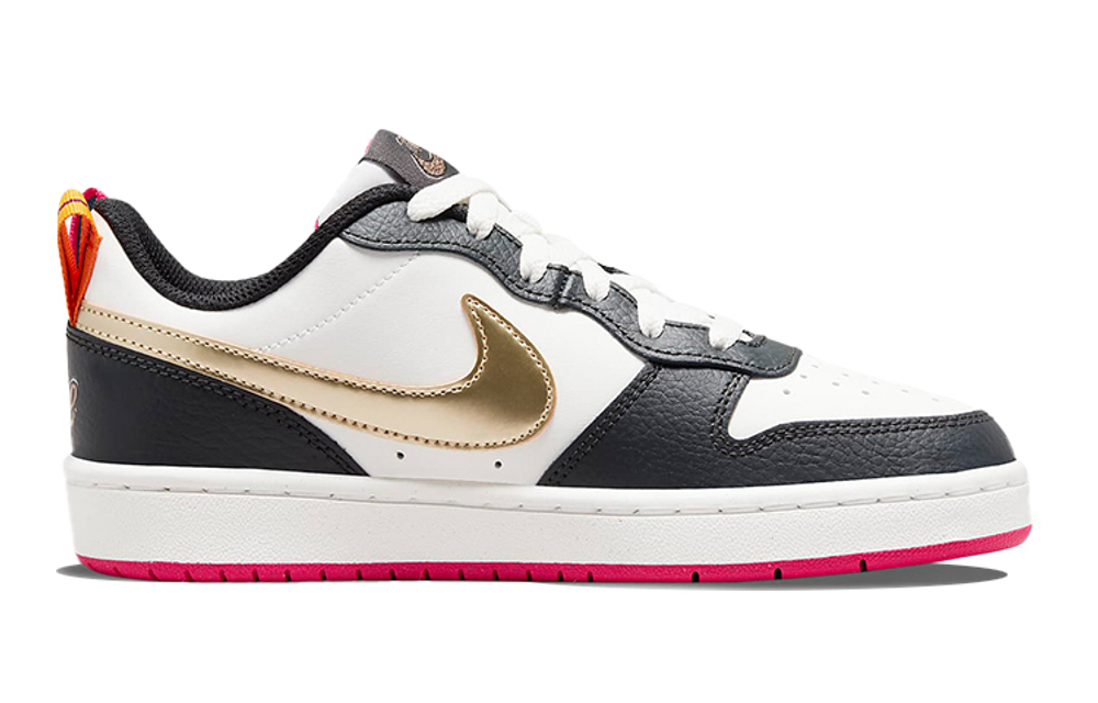Женские кроссовки Nike Court Borough Low 2 SE 'Summit White Pink Prime' DJ0040-100
