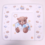 Пеленальный матрасик №1 Топотушки "Пижамная вечеринка" 92*73 см