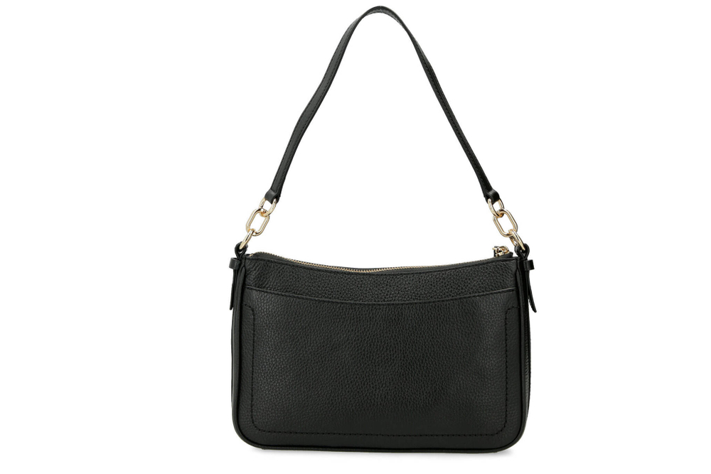 кожаная сумка через плечо jet set Michael Kors - черный(32S1GT9C8L)