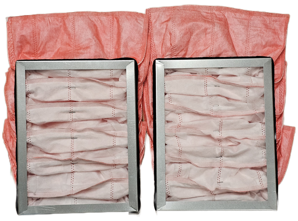 Комплект фильтров FK-SAL045/2 (аналог Salda для установок Salda RIS 700 P 305x234x200 / 6 F7)