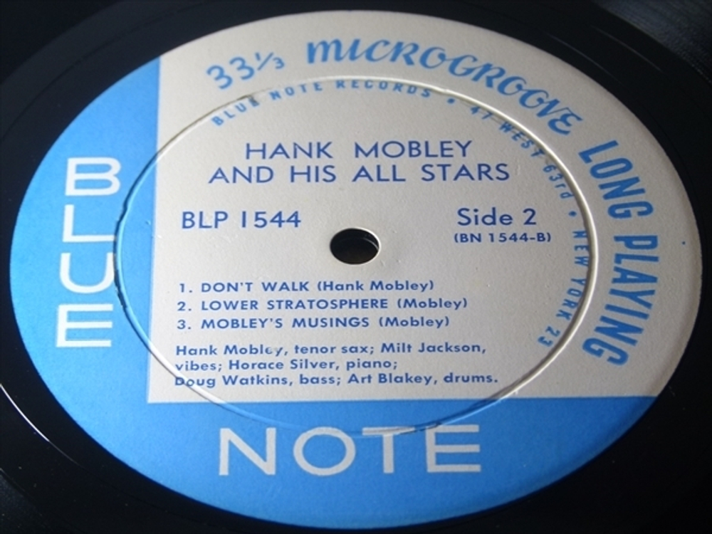 Hank Mobley / Hank Mobley And His All Stars (LP)