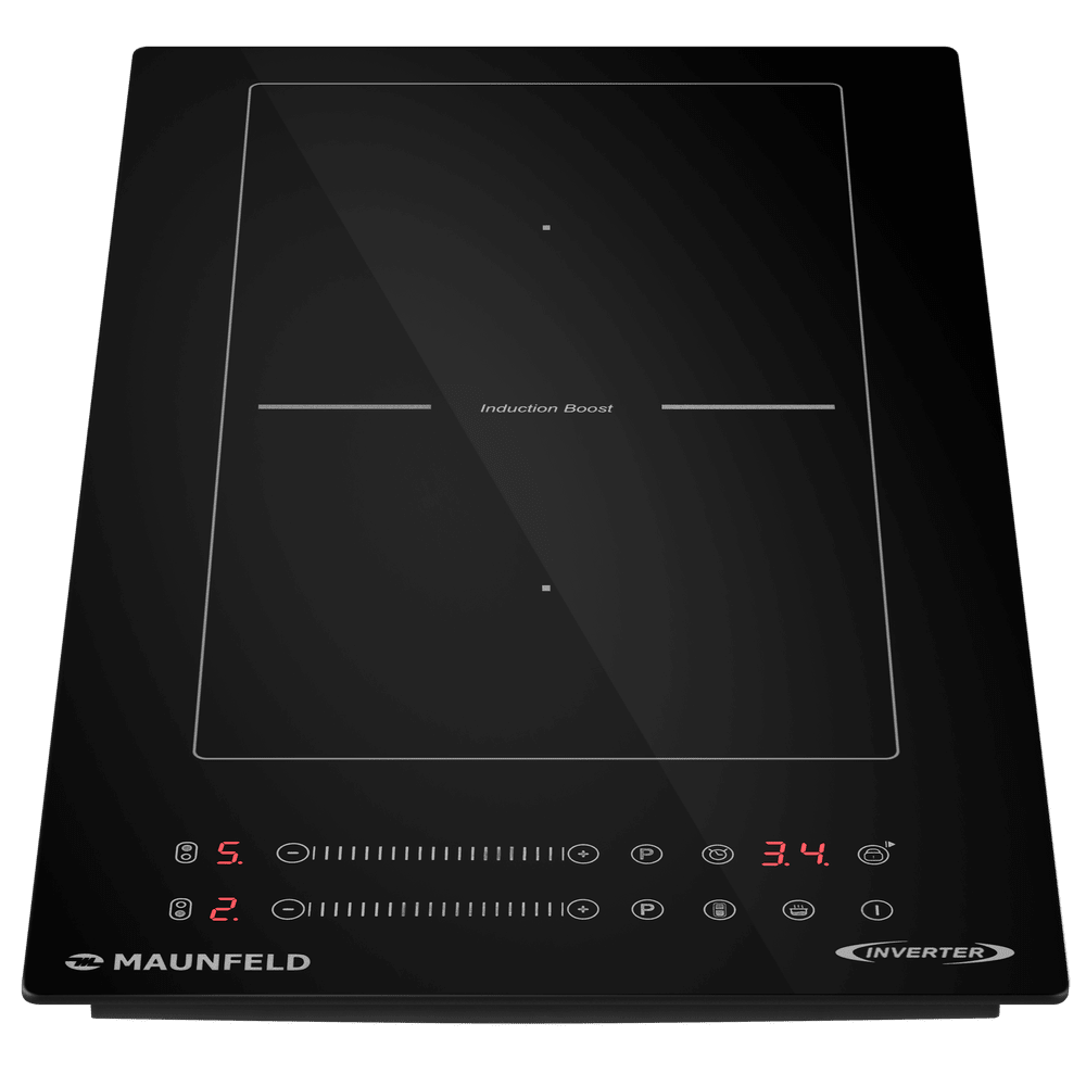 Встраиваемая индукционная варочная панель Maunfeld CVI292S2BBK Inverter