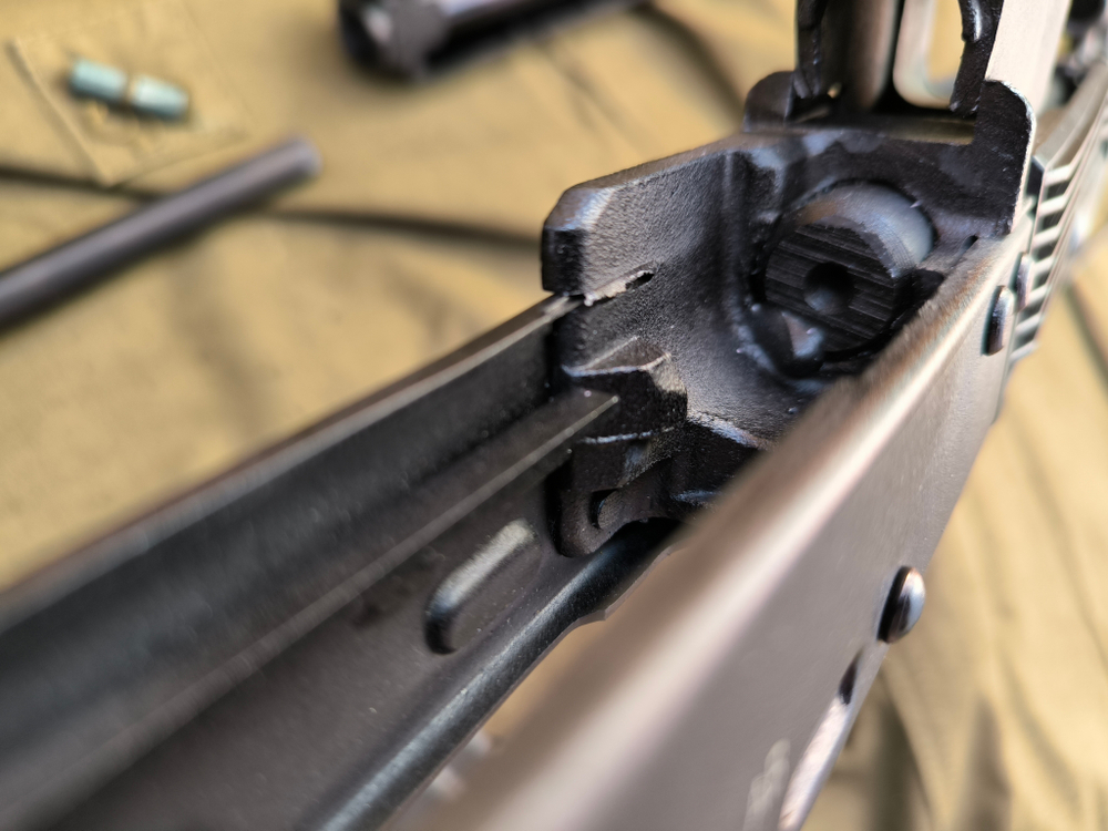 ММГ макет АК-74М автомат Калашникова со складным прикладом