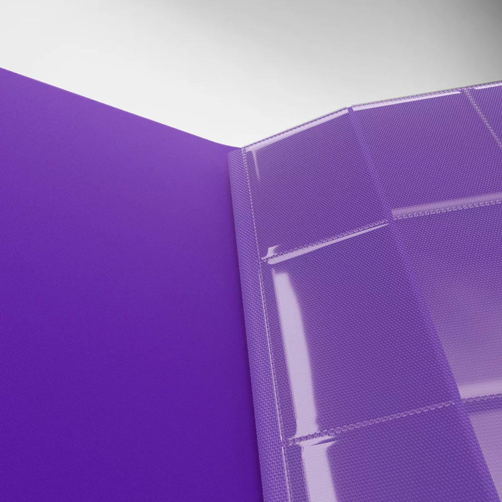 Альбом для хранения карт Gamegenic Casual Album 18-Pocket Purple