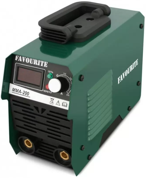Сварочный инвертор дуговой сварки ММА-200A 200А Фаворит