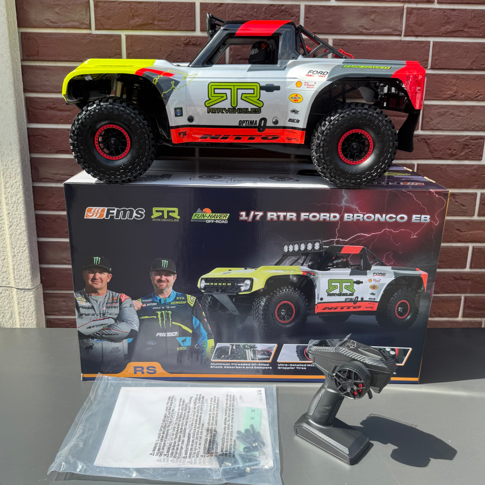 Шорткорс FMS Ford Bronco U4 Funhaver 1:7