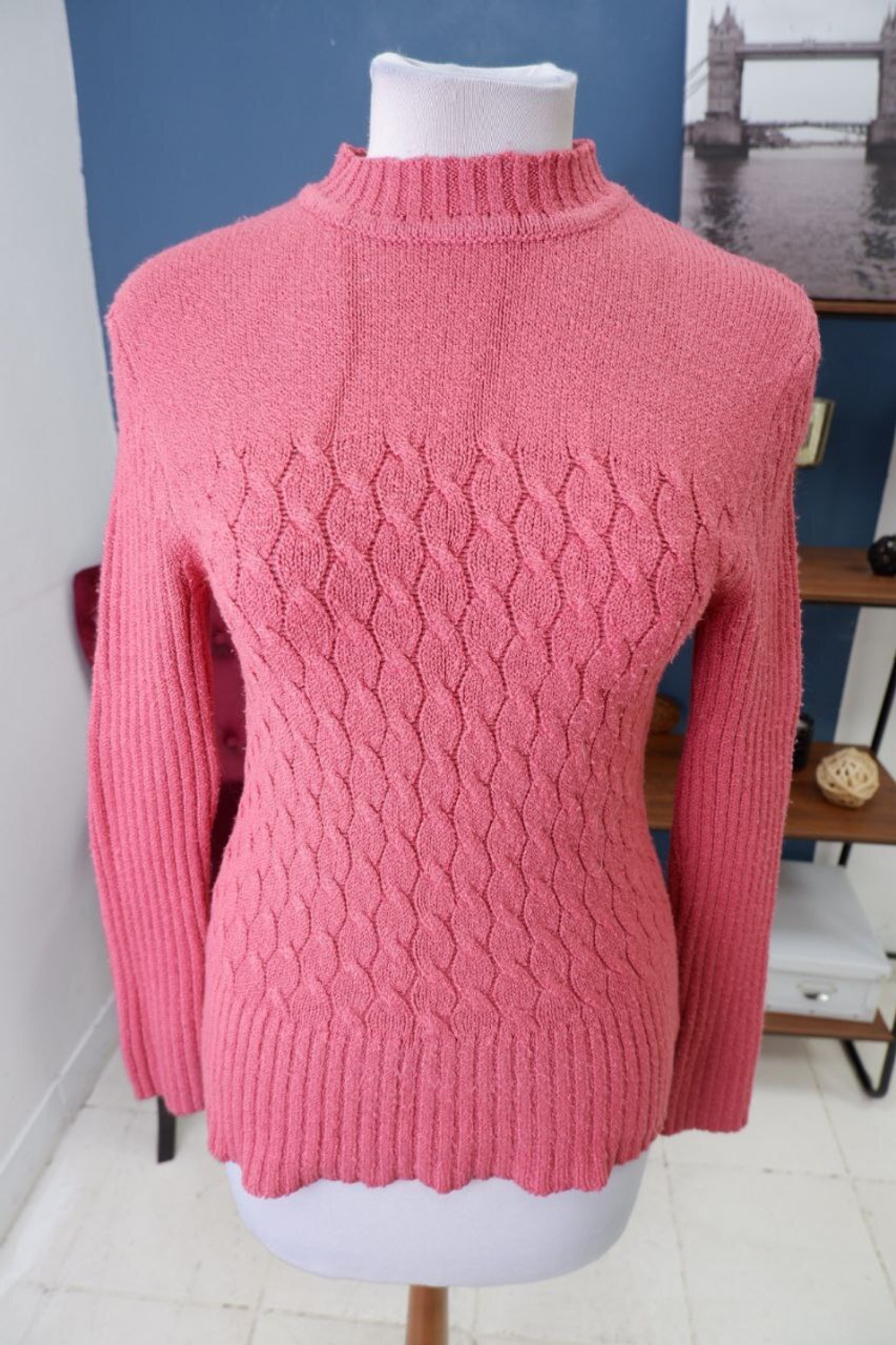 Джемпер повседневный 42-44 размер