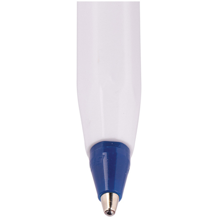 Ручка шариковая Bic "Cristal Up" синяя, 1,2мм