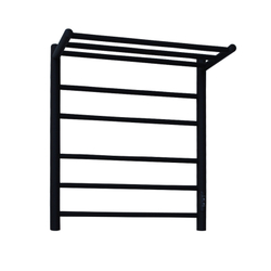 Электрический полотенцесушитель MELODIA Shelf Ferrum 50/60 П5 (MTRSEF5060bk) CУХОЙ ТЭН 93 Вт