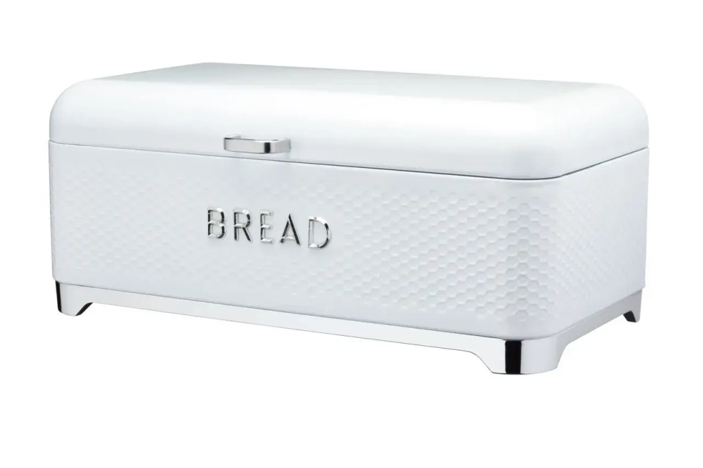 Kitchen Craft Хлебница Lovello 42x22x19см белый