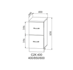 Лофт Дуб майский СК2 400