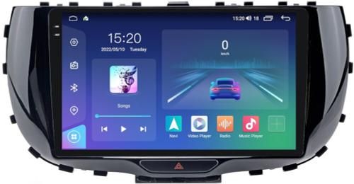 Магнитола для KIA Soul 3 2019+ - Parafar PF527RN2K на Android 13, Быстрая, QLED+2K, CarPlay, 4G SIM-слот