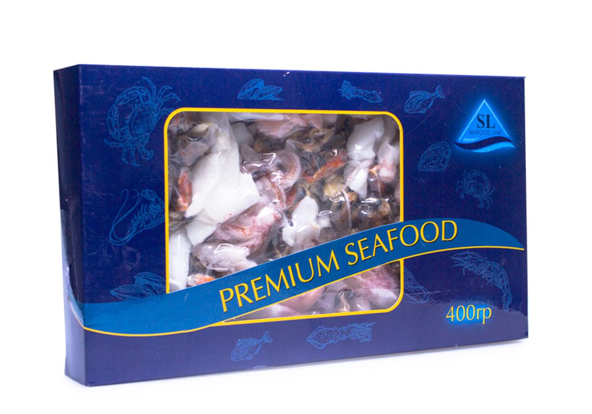 Морской коктейль Premium Seafood, 400г