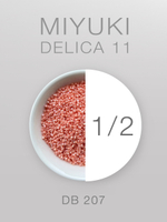 БИСЕР MIYUKI DELICA 11_DB_207