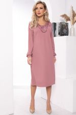 Платье "Флоранс" (пыльная роза) П7823 LT Collection