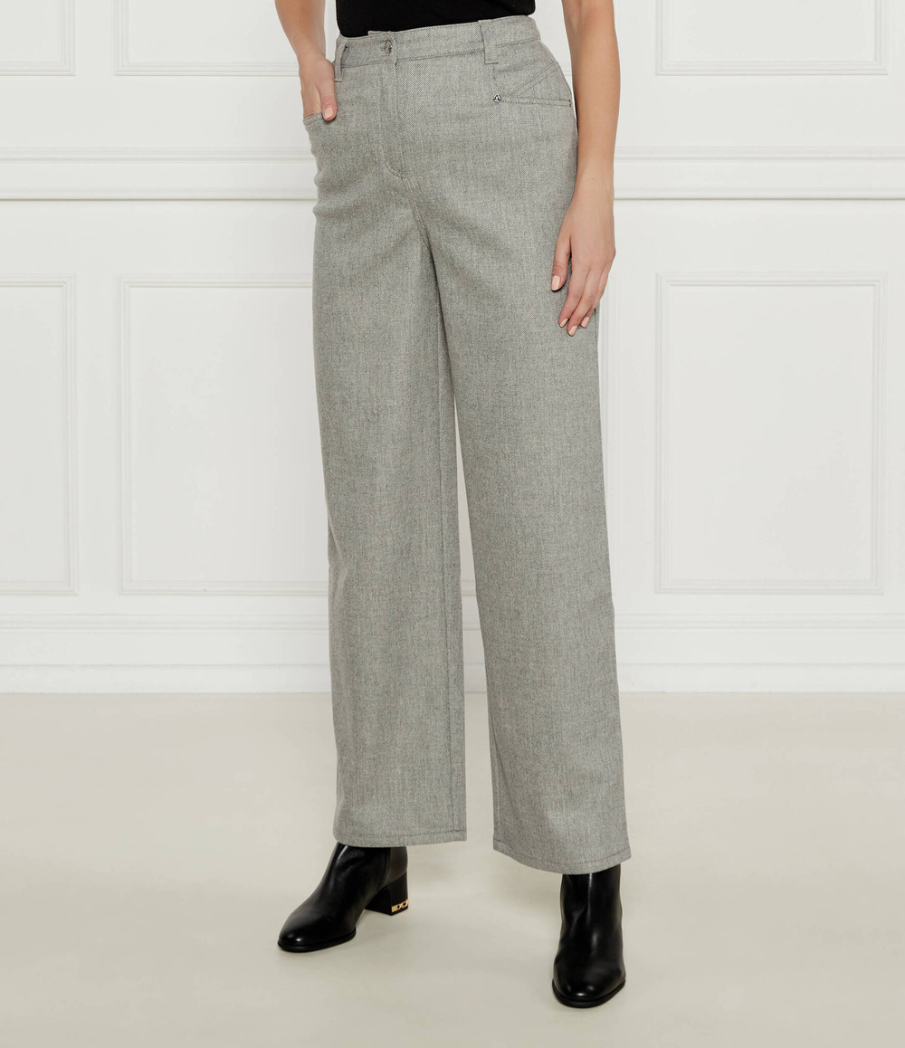 Брюки Taflana BOSS ORANGE - серый(50524386)