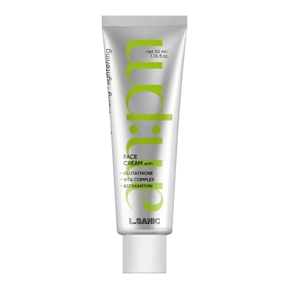 Крем для лица выравнивающий с витаминами L.SANIC Am:pm Vita Complex Face Cream 50 мл