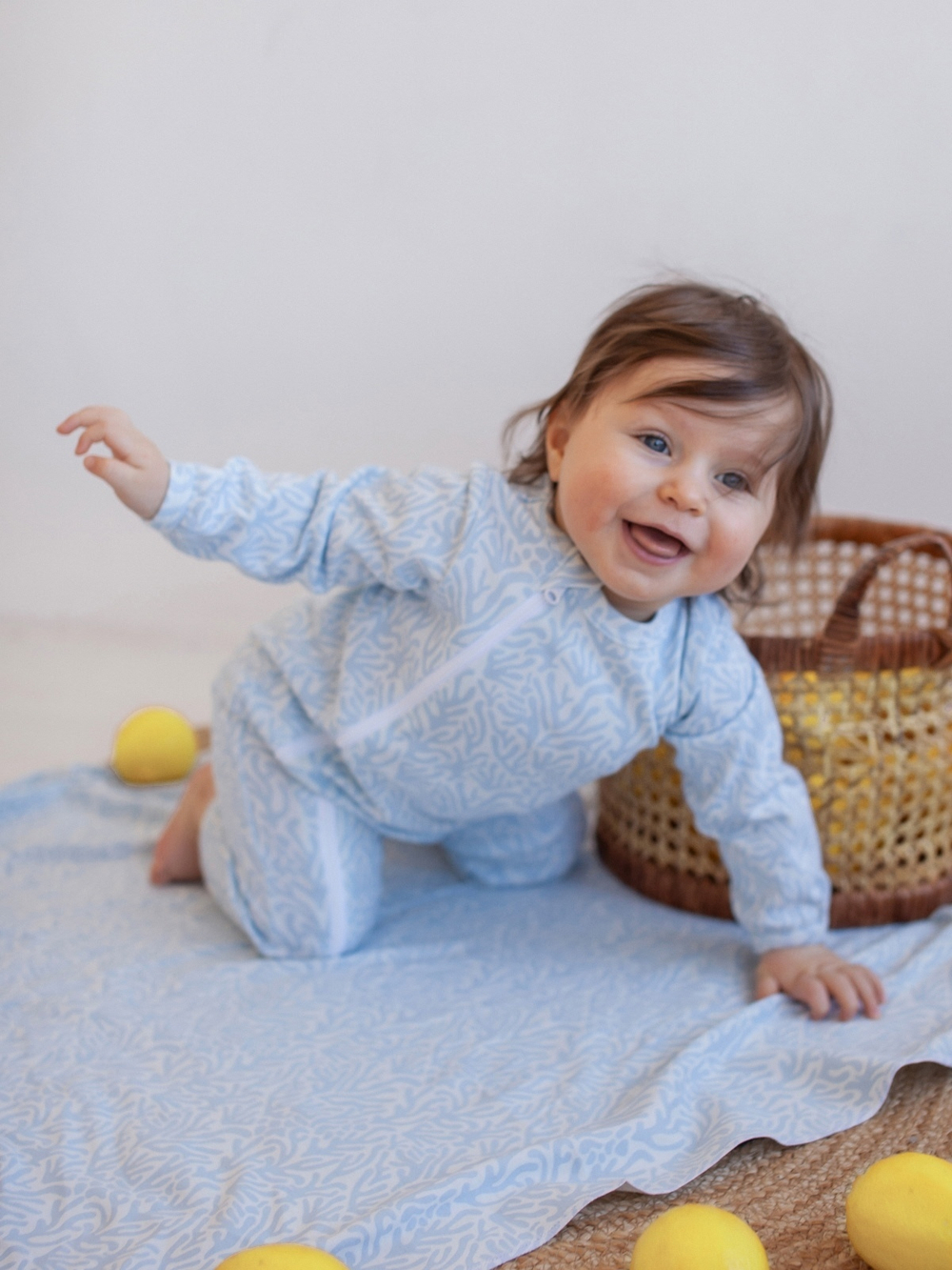 Комбинезон Mjölk Рифы, на окантовке, уценка