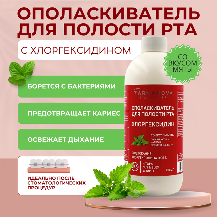 Ополаскиватель для полости рта