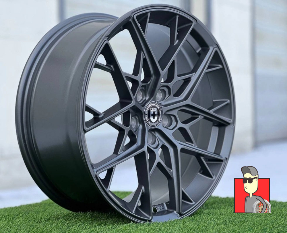 Комплект дисков HRE FF10 17x7.5 et38 5x108