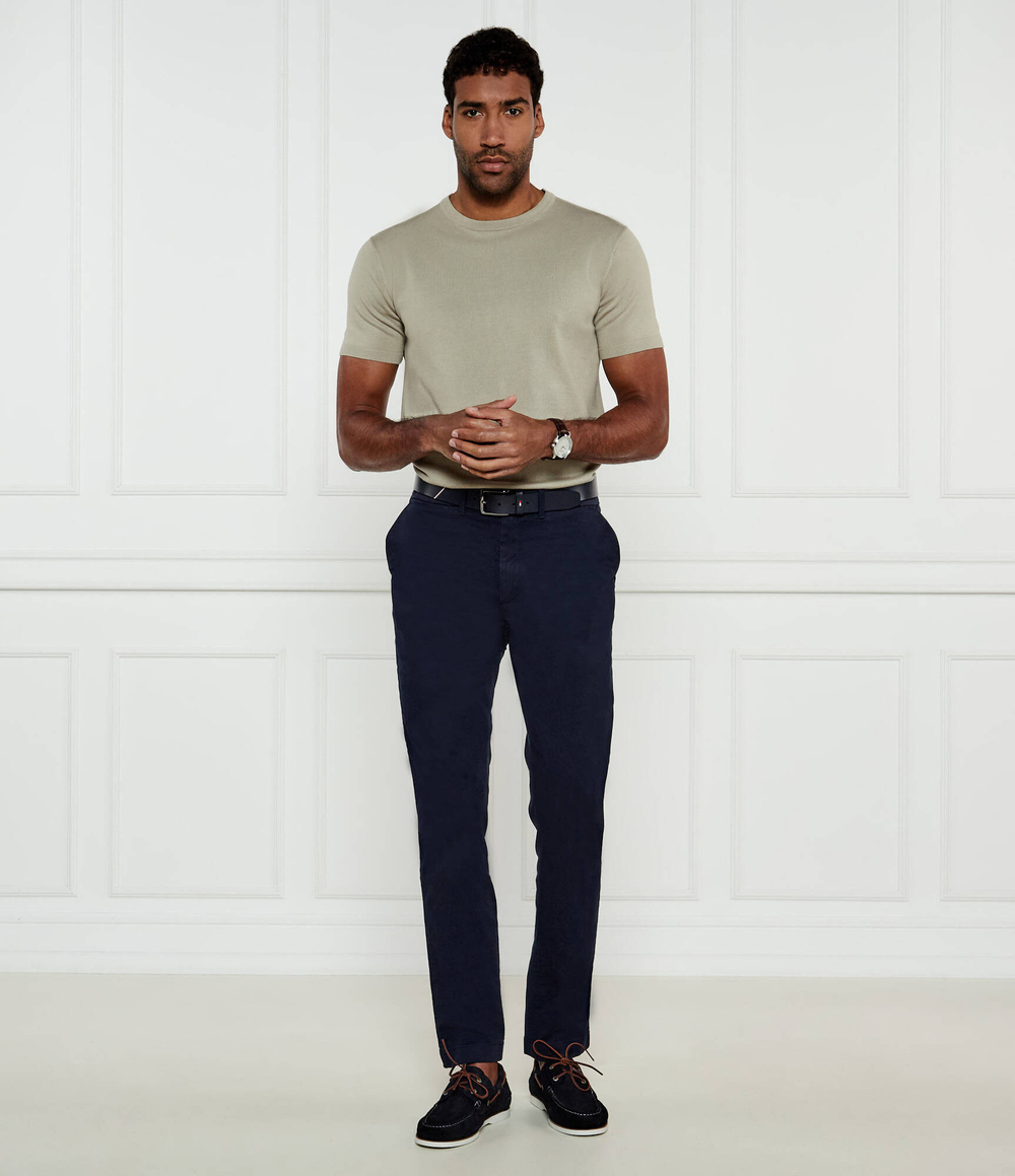 Брюки MODERN CHINO Calvin Klein - темно-синий(K10K113696)