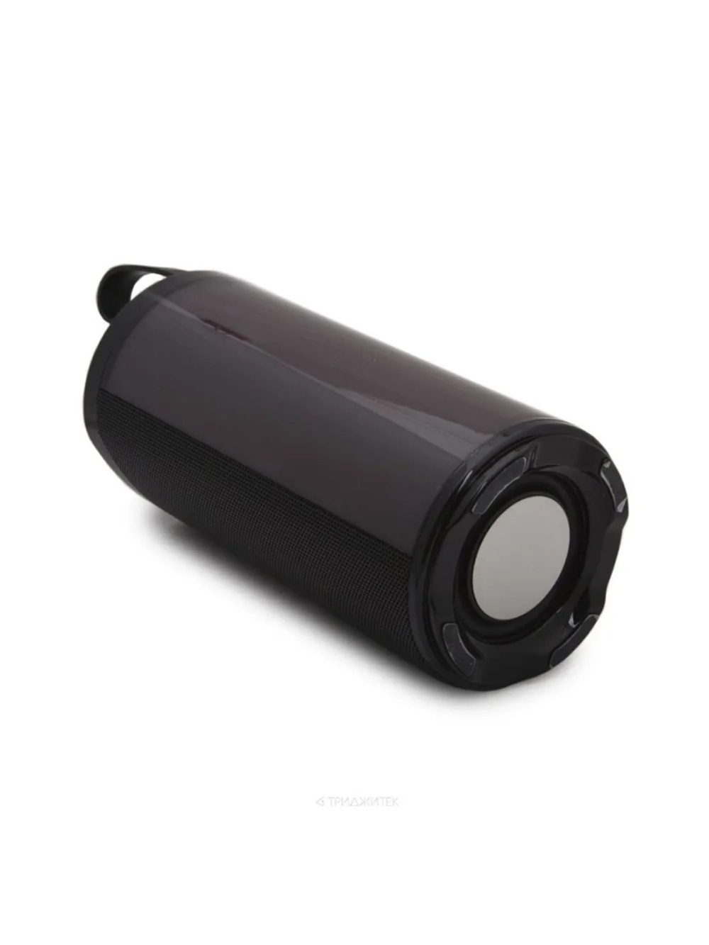 Портативная колонка Borofone BR5 с RGB подсветкой / Bluetooth 5.0 / AUX / USB / IPX5 / FM Radio