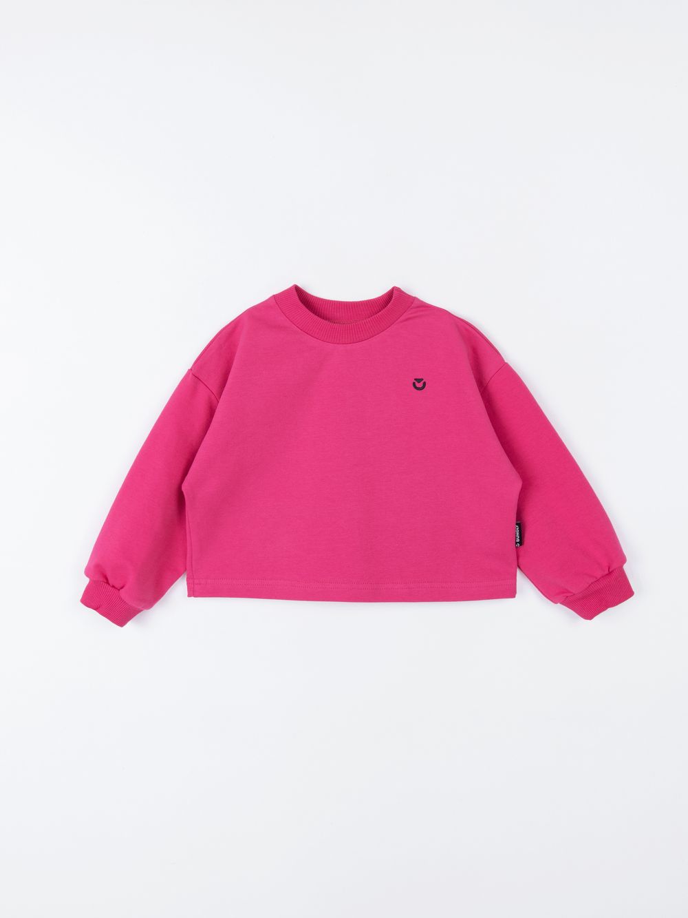 Свитшот облегченный укороченный "Бабл-гам"