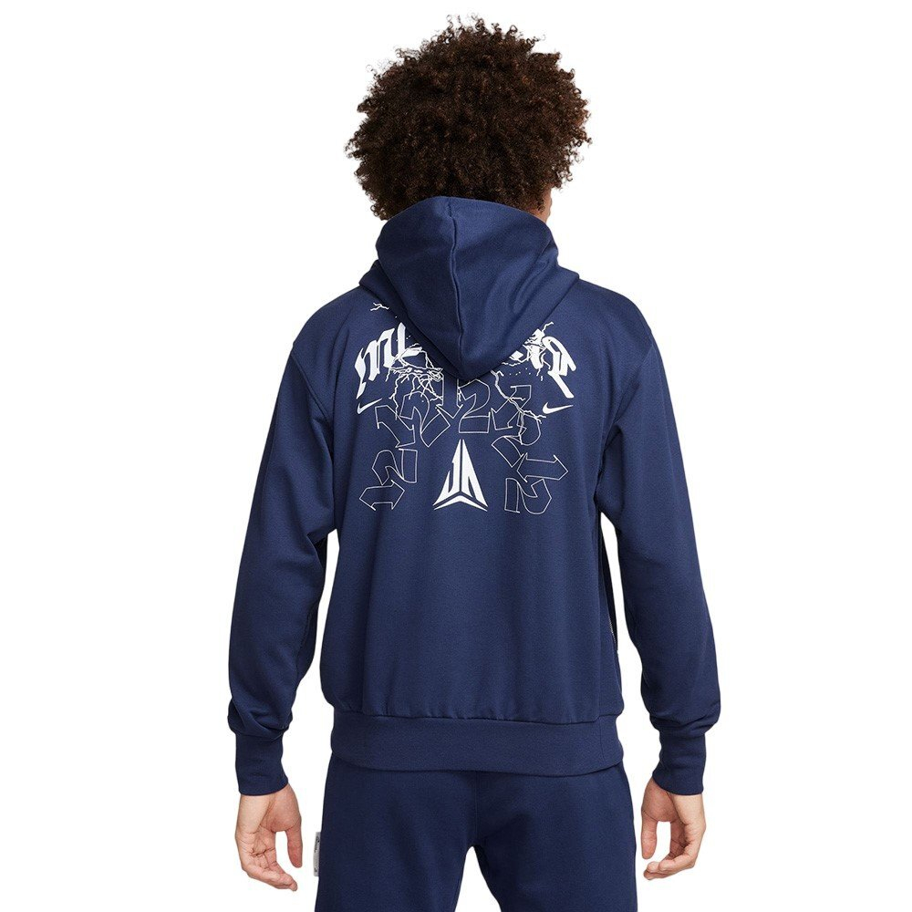 Толстовка Nike Standard Issue Ja Morant Sweatshirt, Navy Blue