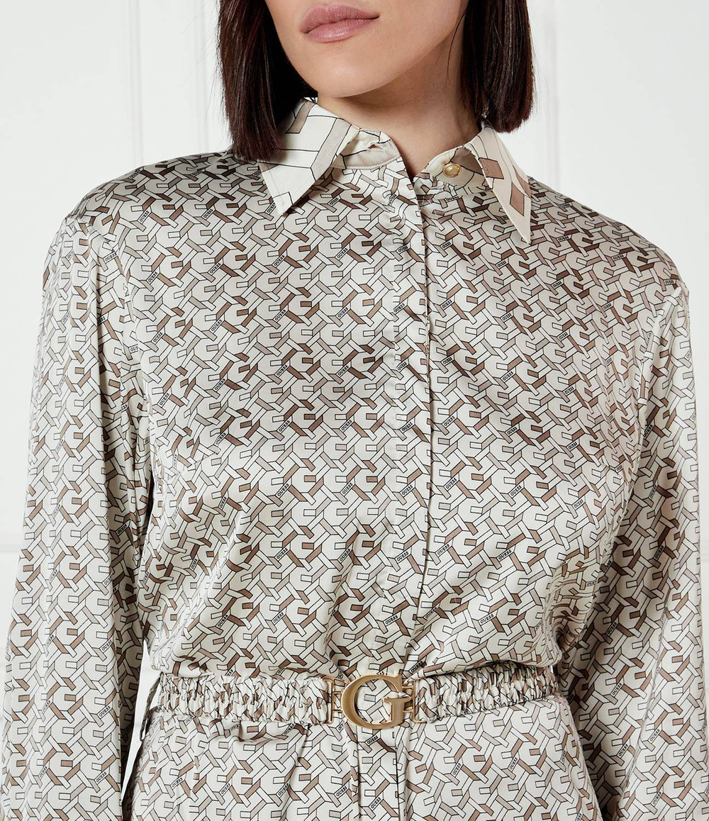 Платье VERONICA GUESS - экрю(W5RK40 WF1T2)