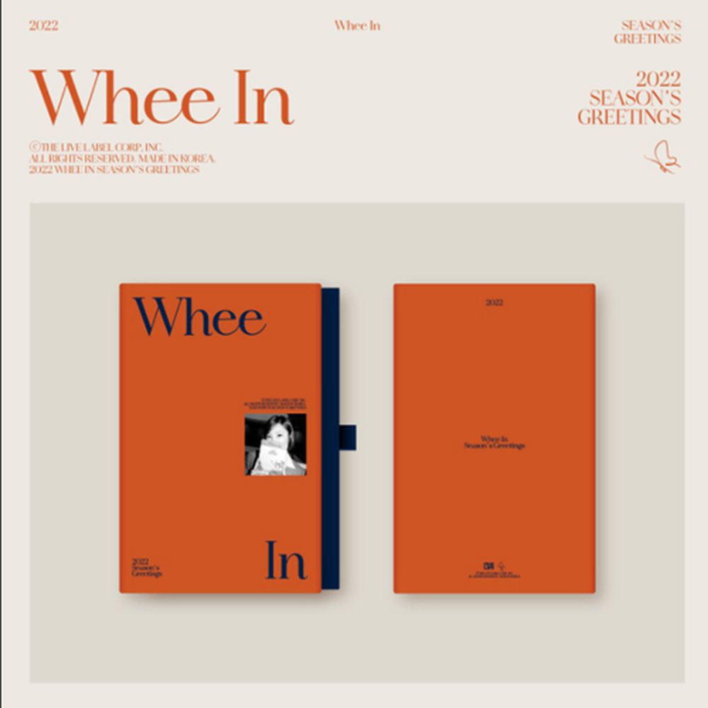 WHEE IN - 2022 SEASON&#39;S GREETINGS