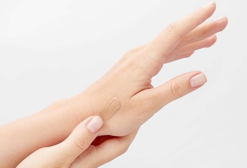 lumene cc correcting cream / Tan