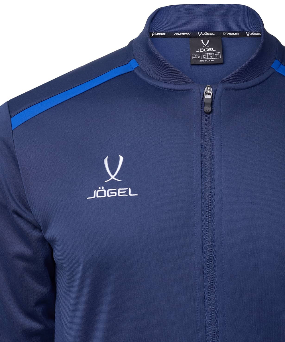 Олимпийка DIVISION PerFormDRY Pre-match Knit Jacket, темно-синий